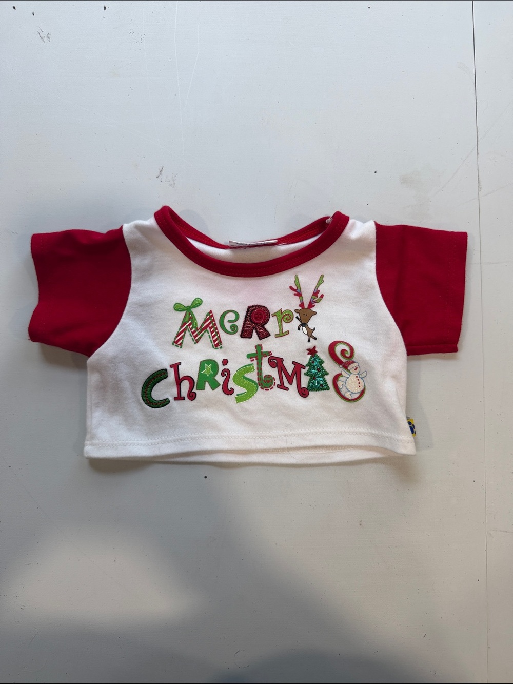 Build-a-bear merry Christmas shirt